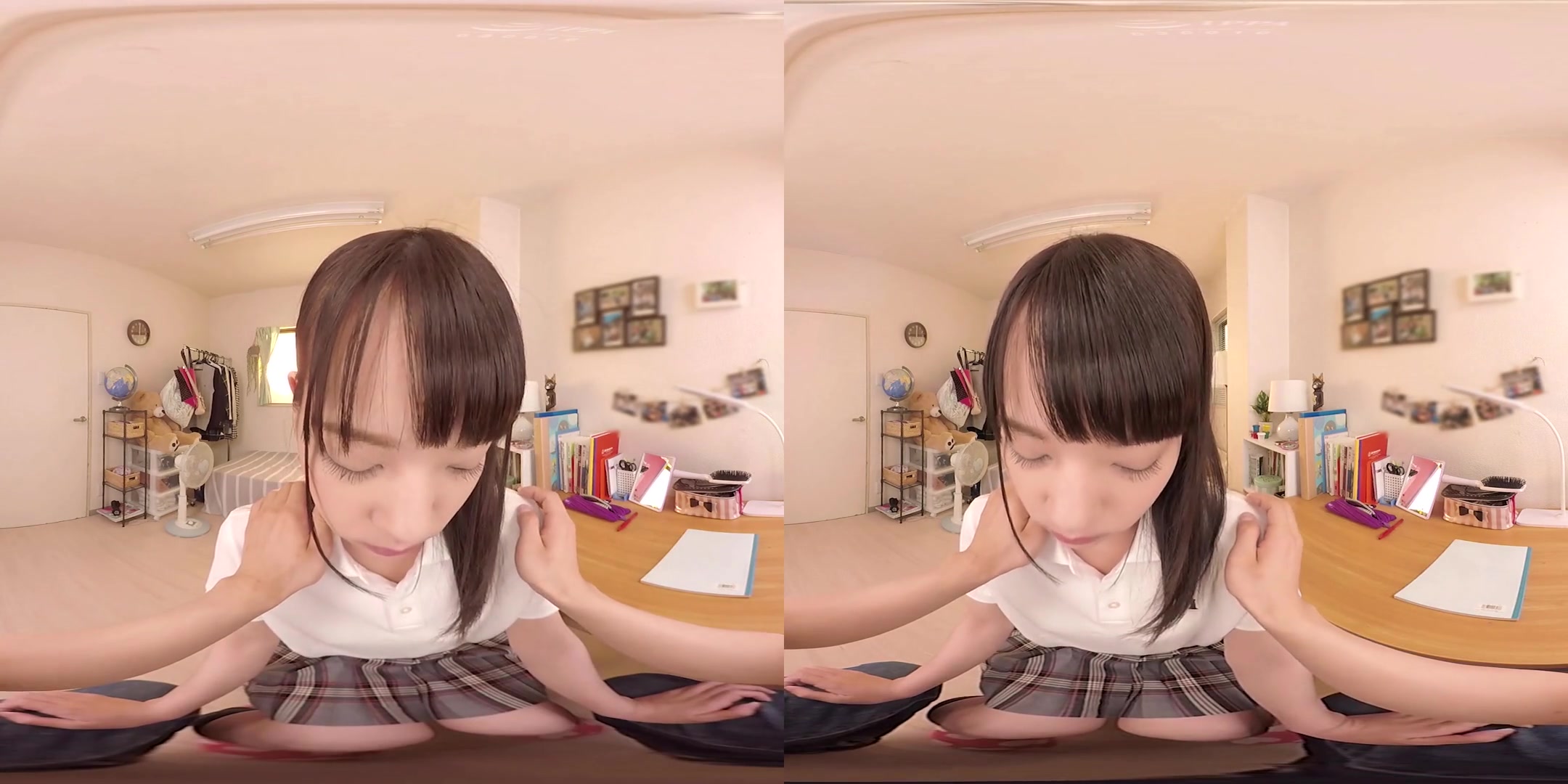 Mikako Abe in Mikako Abe Warming Up My Virgin Tutor 2 - WAAPVR
