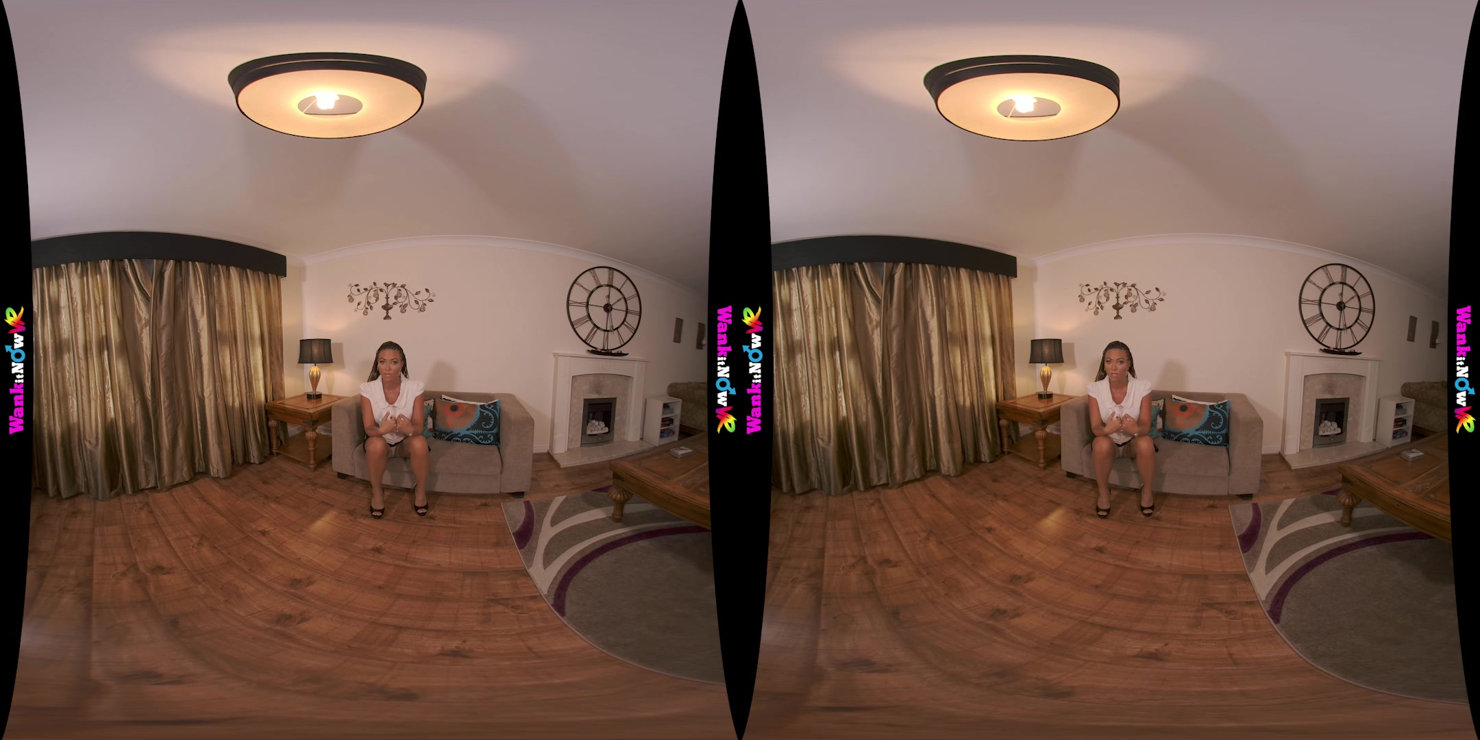 Jerk Off Instructor featuring Natalia Forrest - WankitNowVR