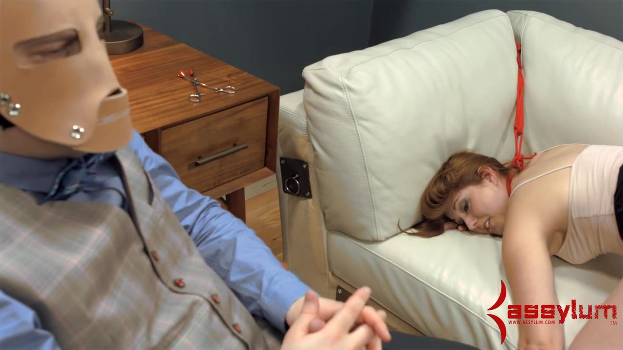 Face fucked submissive chick