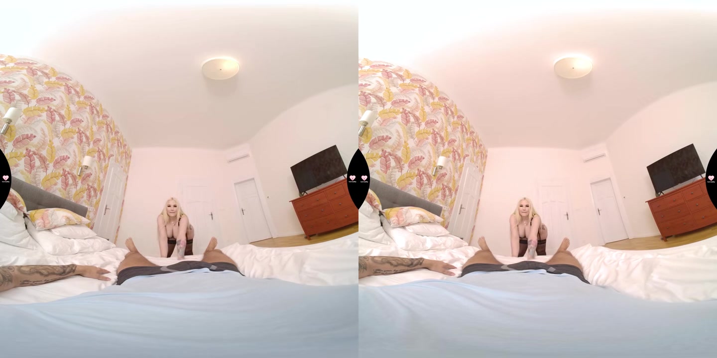 Busty Blonde Kyra Is Riding Your Hard Dick - LustReality