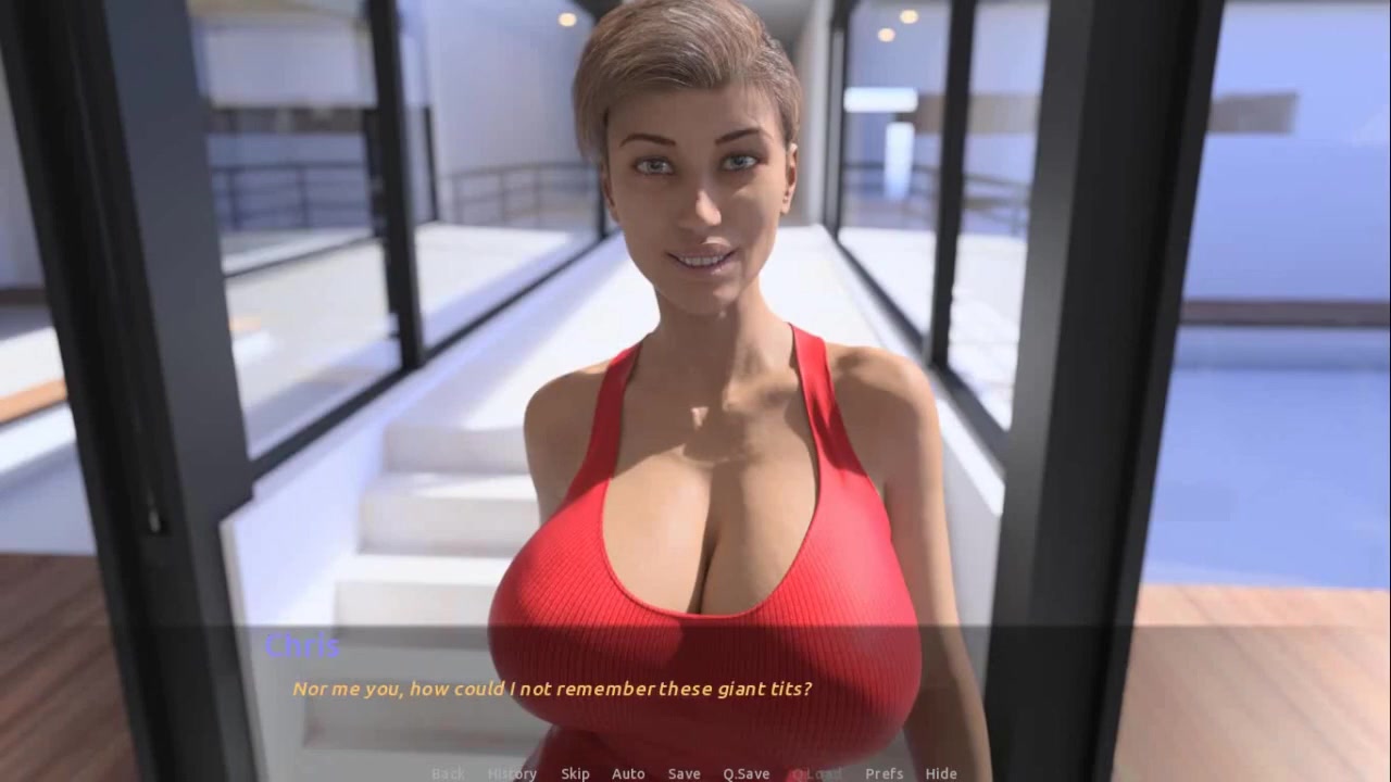 The Visit Super Sexy Milf With Huge Tits Ep1