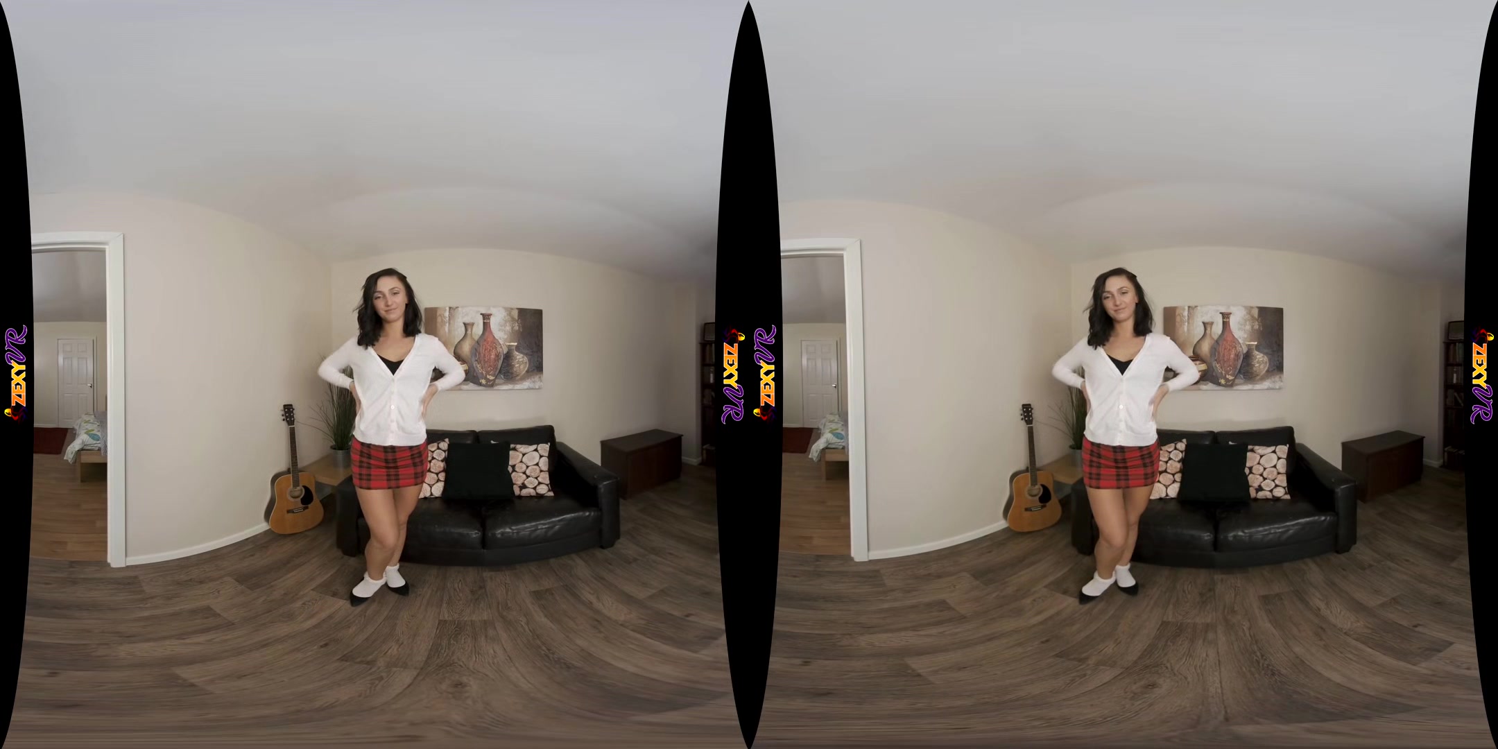 Check Me Out - Teen Schoolgirl Babe Solo Striptease