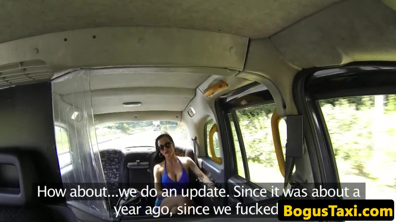 Bumfucked taxi brit throated outdoors