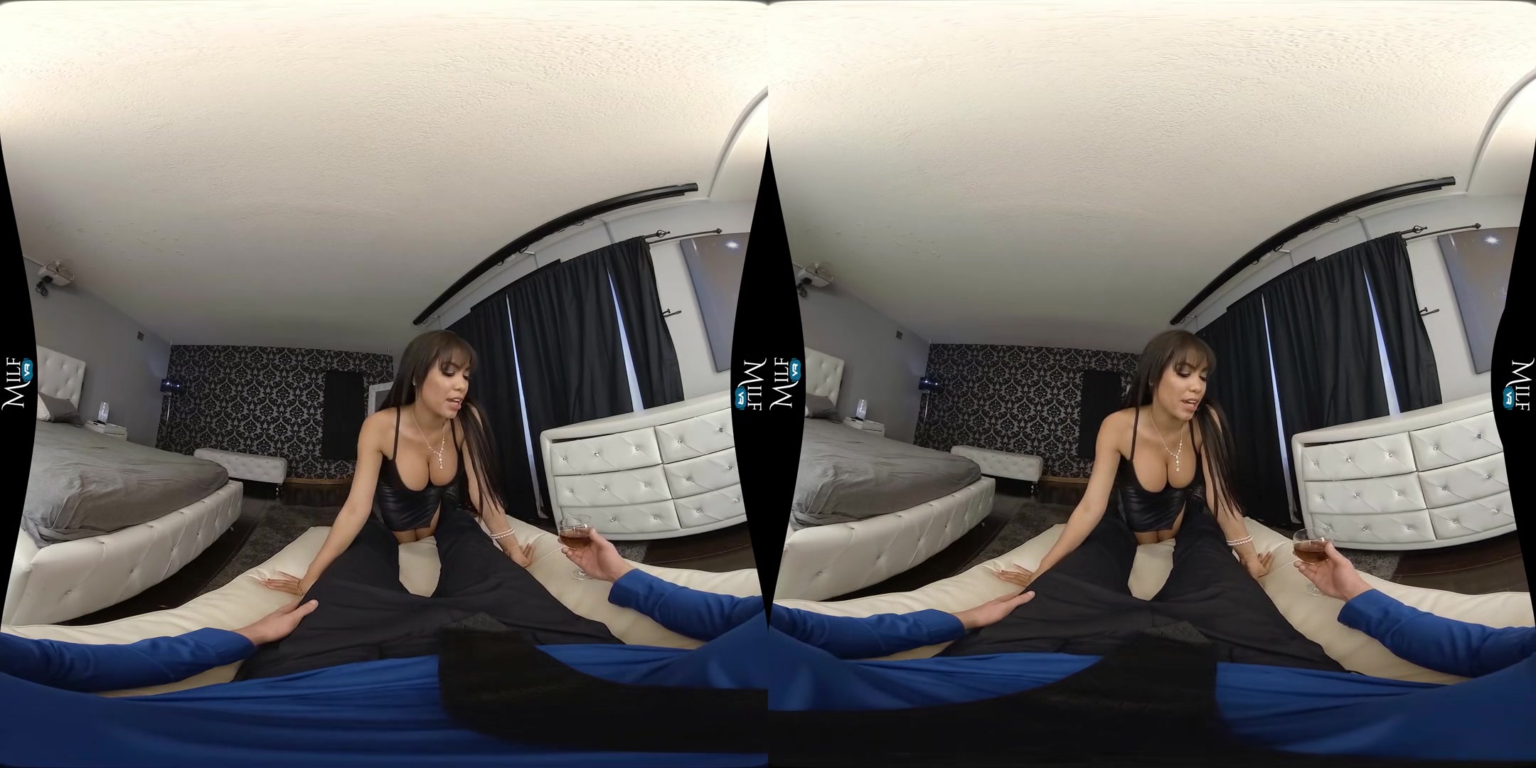 From Milana with Love - Puerto Rican Latina MILF with Big Tits POV