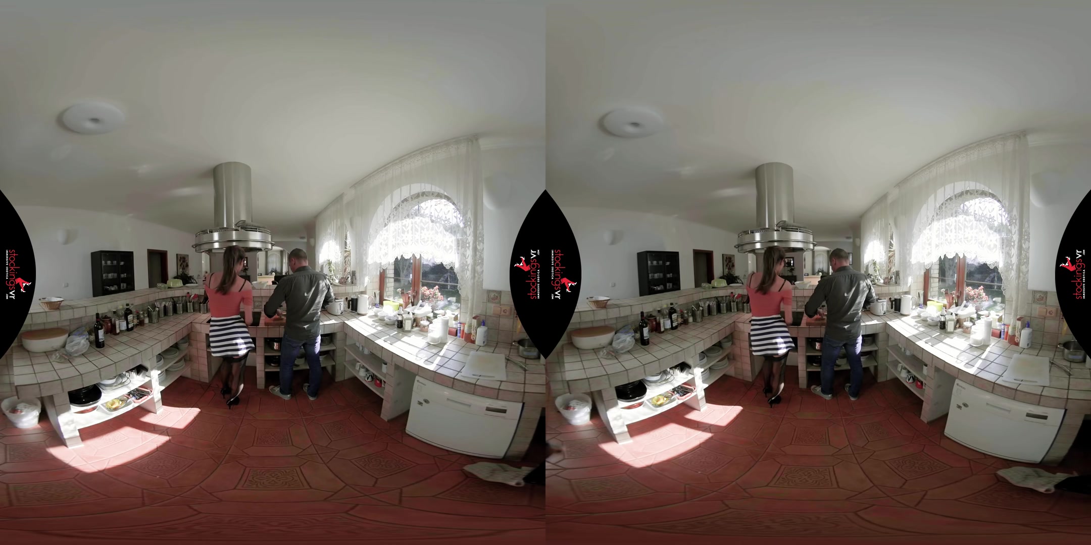 Housewife In Heat - StockingsVR