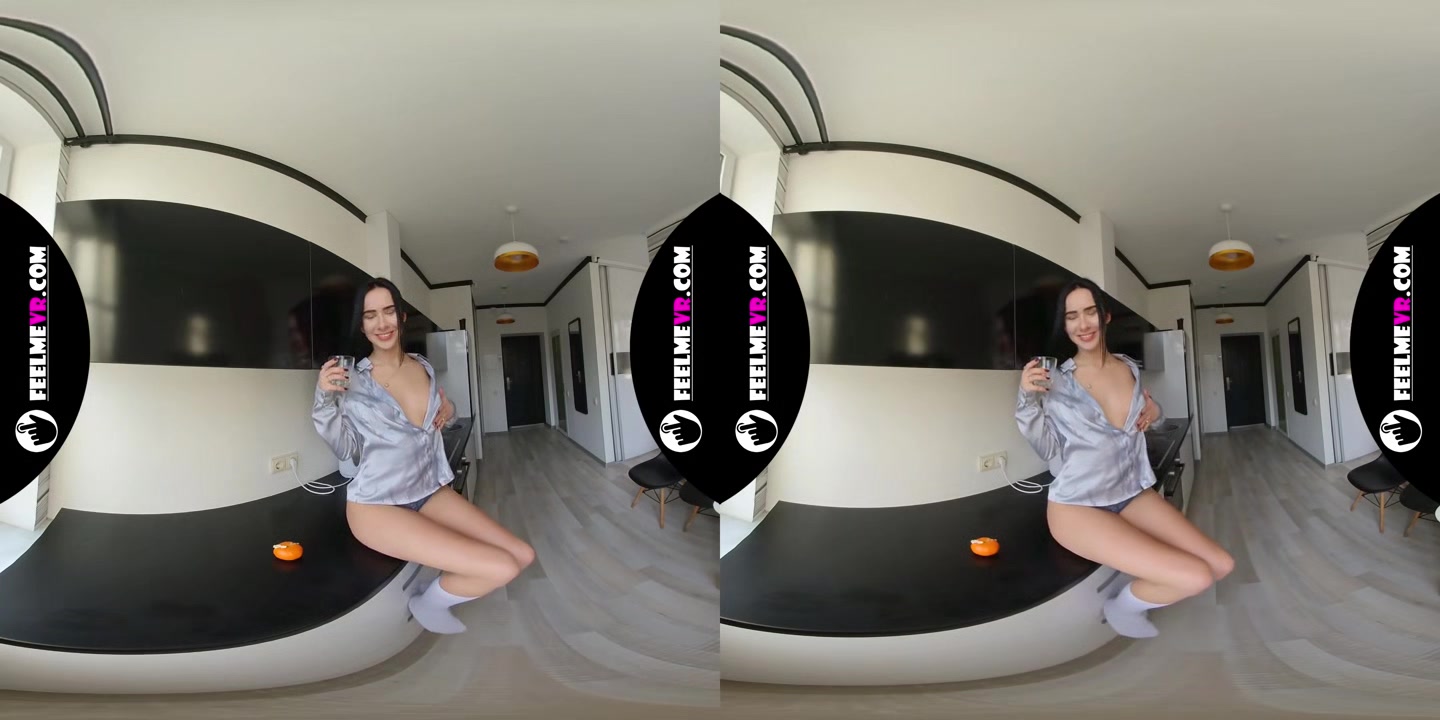 Natasha Says Good Morning Darling Plays With Her Naked Body - FeelMeVR