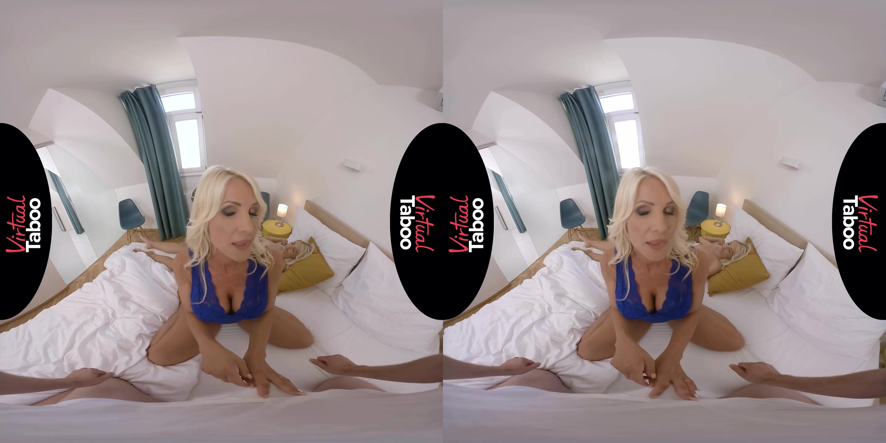 Step mom Takes It Deep While Step sister's - VirtualTaboo