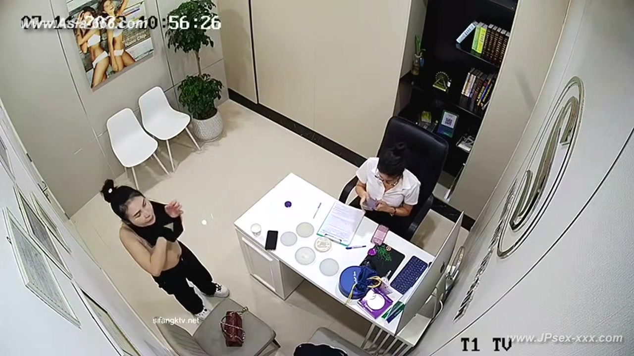 Peeping Hospital patient.25
