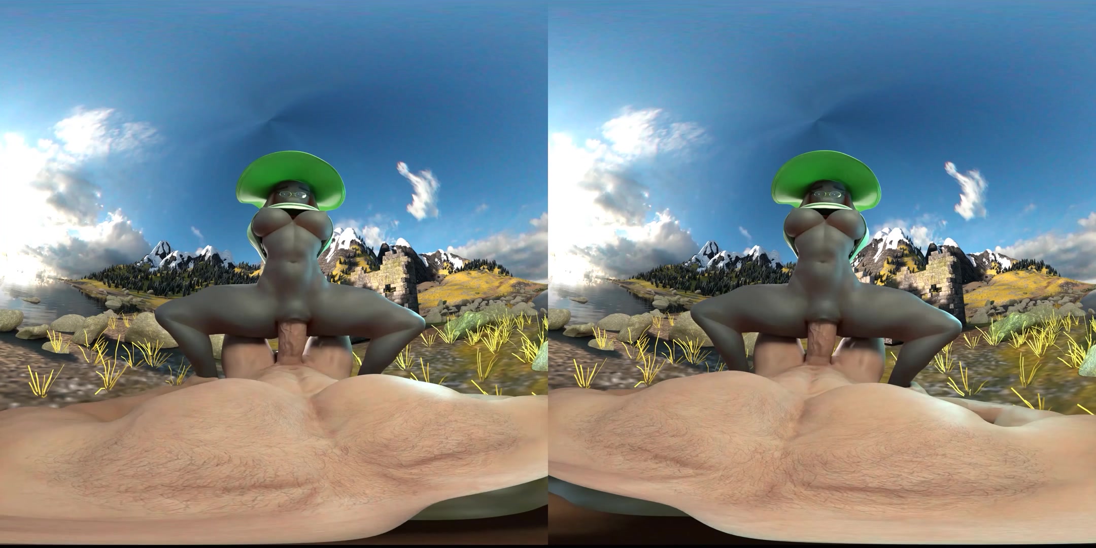 Ralsei Riding - VRAnimeTed