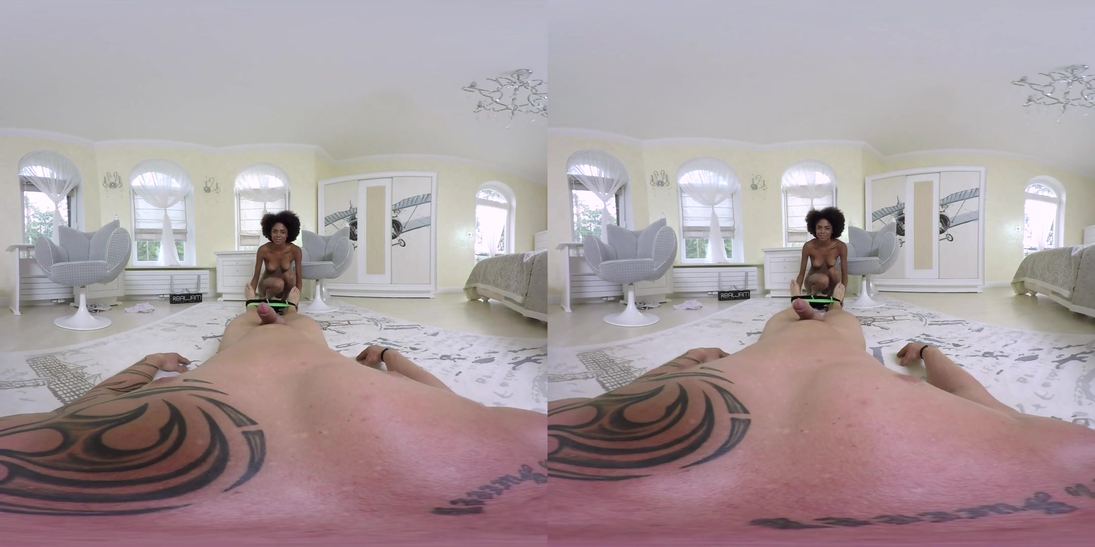 Luna Corazon in Dating In the Living Room - RealJamVR