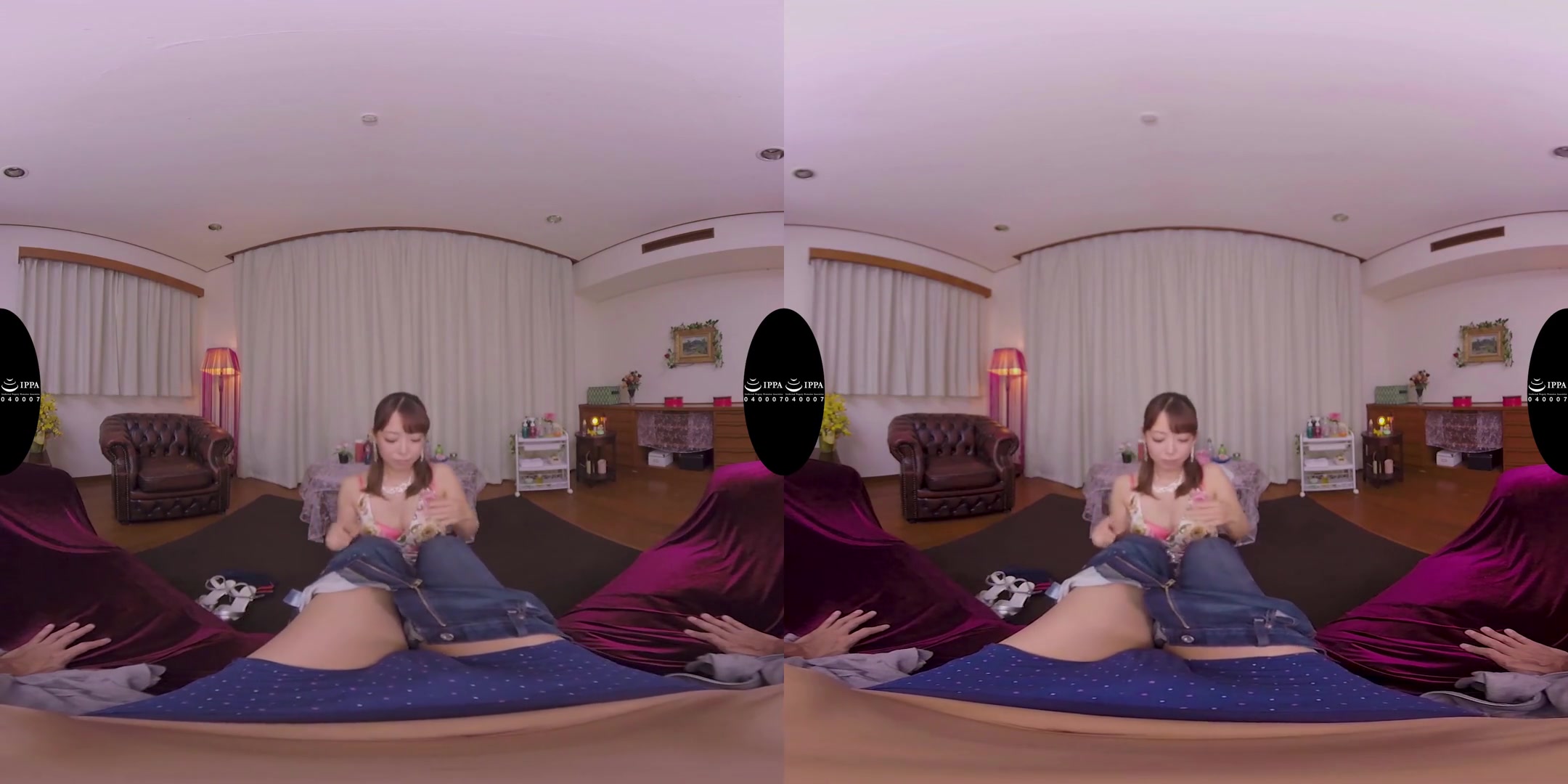 High-Class Blowjob and Creampie Sex; Japanese Idol Rides You