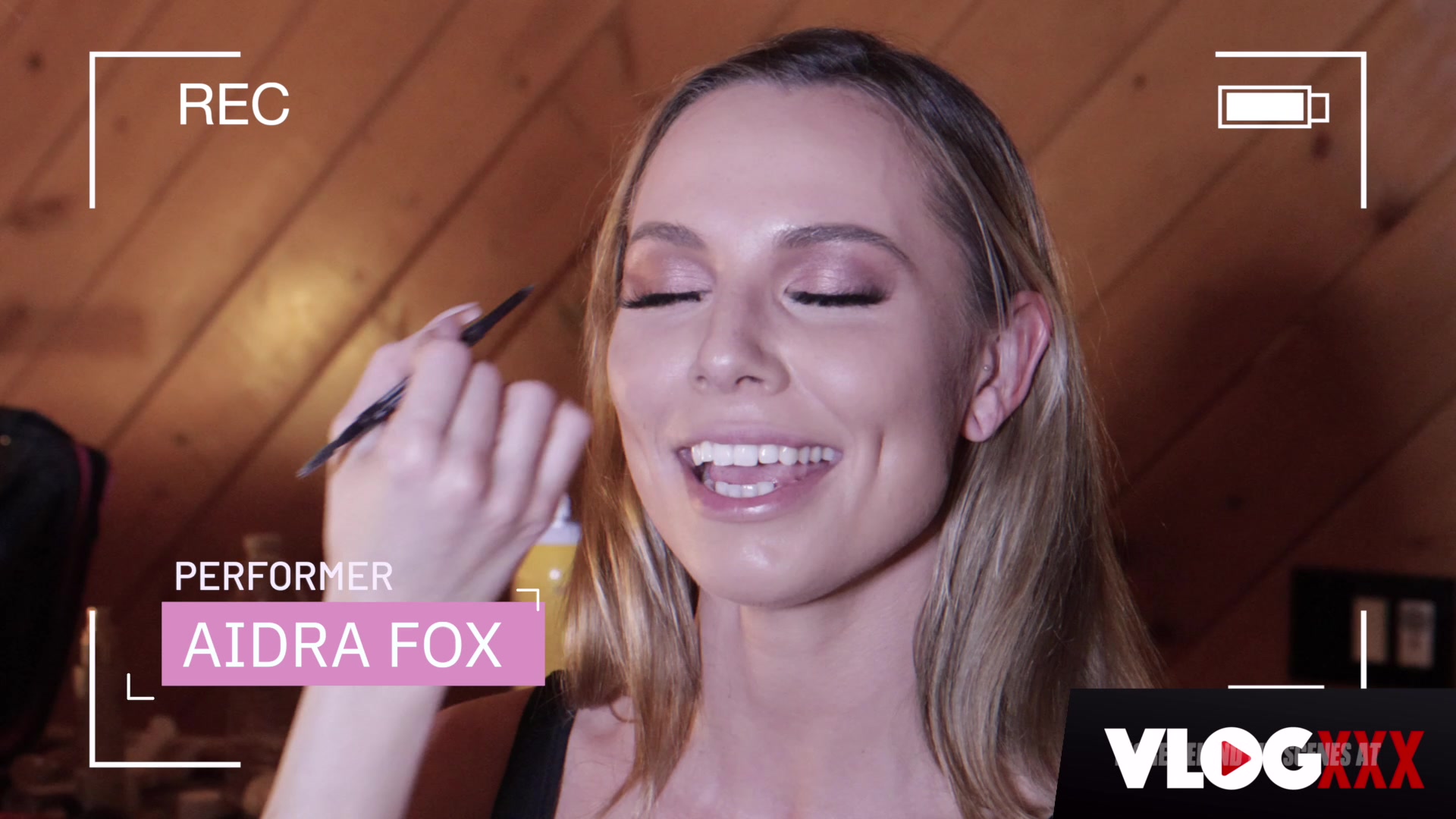 BTS Of Aidra Fox's Sensual Massage And Sex Scene