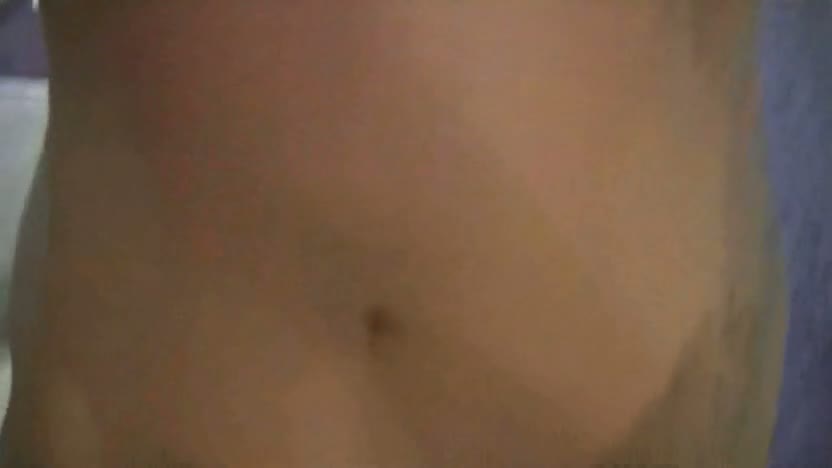 Amateur buff chick ambushes a cock