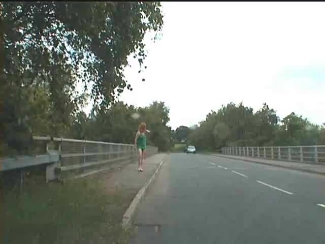 Horny Transgender Teasing Outdoor