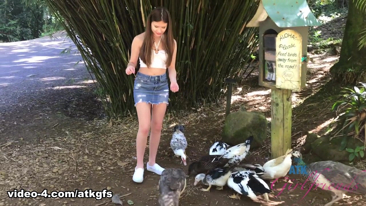Winter Jade in Virtual Vacation Movie - ATKGirlfriends