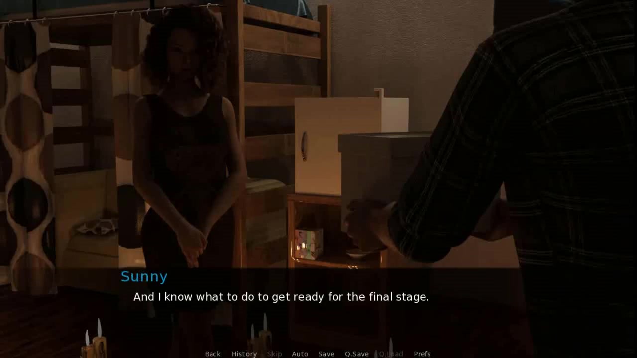 Lancaster Boarding House Intense Female Orgasm Ep 9
