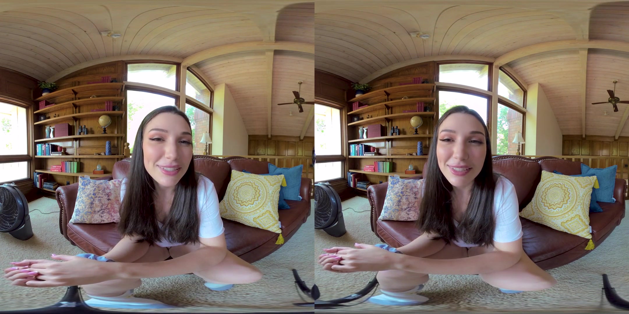 Lily Lou - Interview; Behind the Scenes Non-Nude