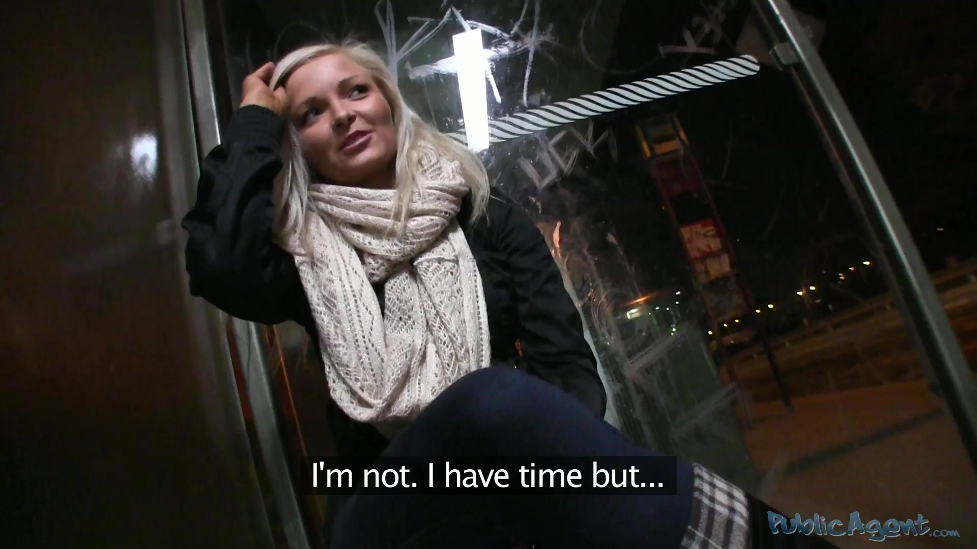 PublicAgent Clip. Jenna