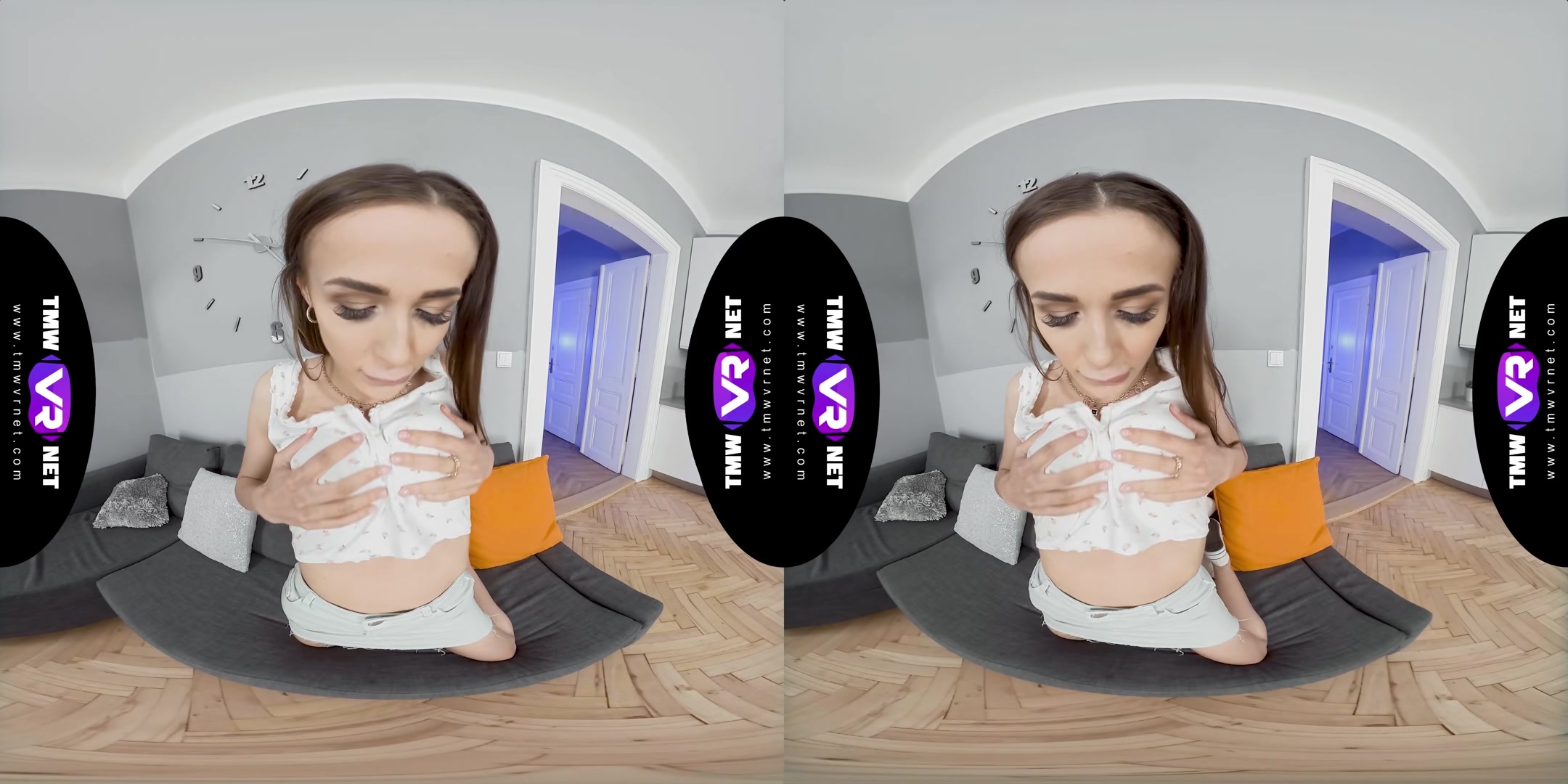 Truth Comes Out With Orgasm - TmwVRNet