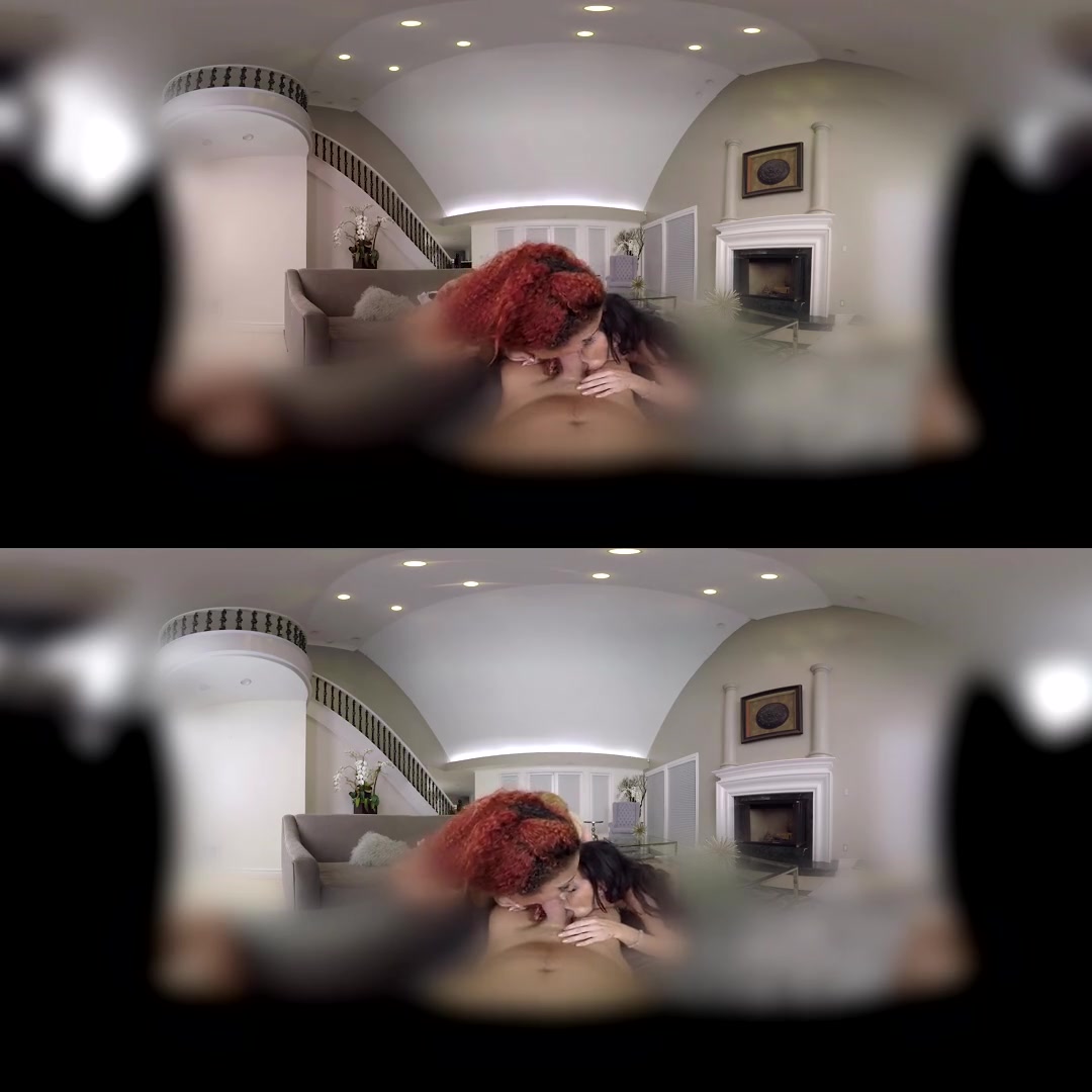 Dahlia Sky & Brandy Aniston & Daisy Ducati in Fuck a Blonde, a Brunette & a Red Head - BurningAngelVR