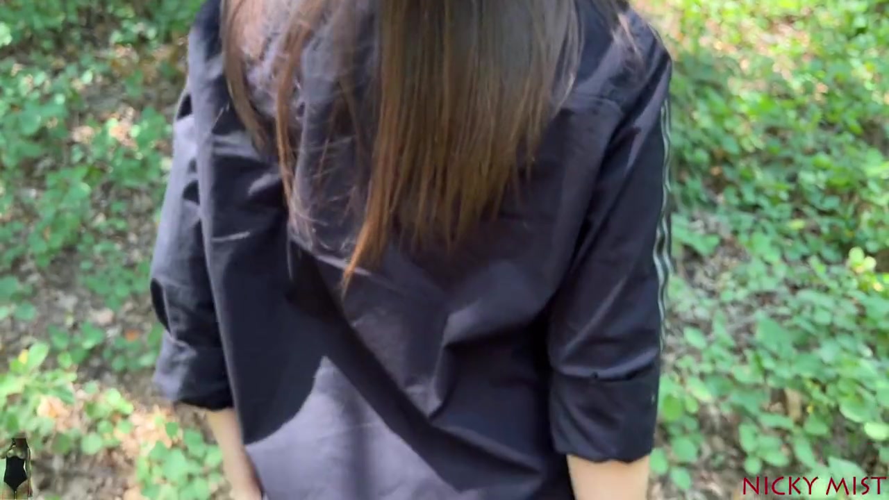 Cum In Mouth Of Nicky Mist In Park I Didnt Swallow Cum