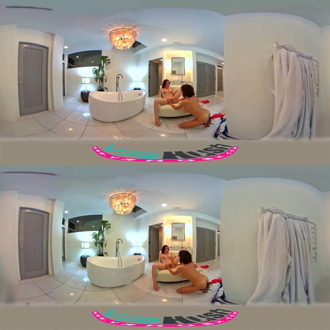 Darcie Dolce & Tara Morgan in Lesbian Sex With Darcie And Tara () - VRHush