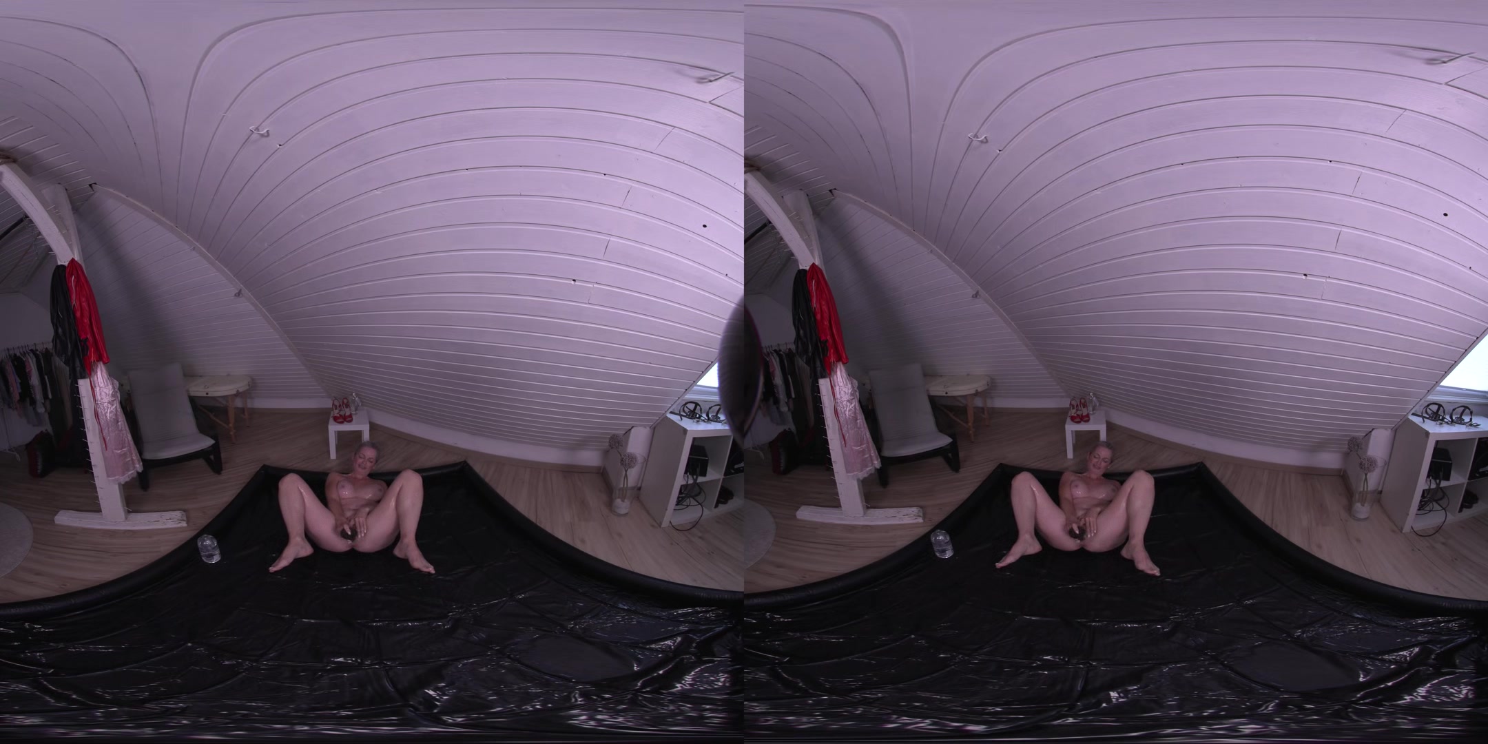 Oil Masturbation - Sabdeluxe - Vr Porn Video