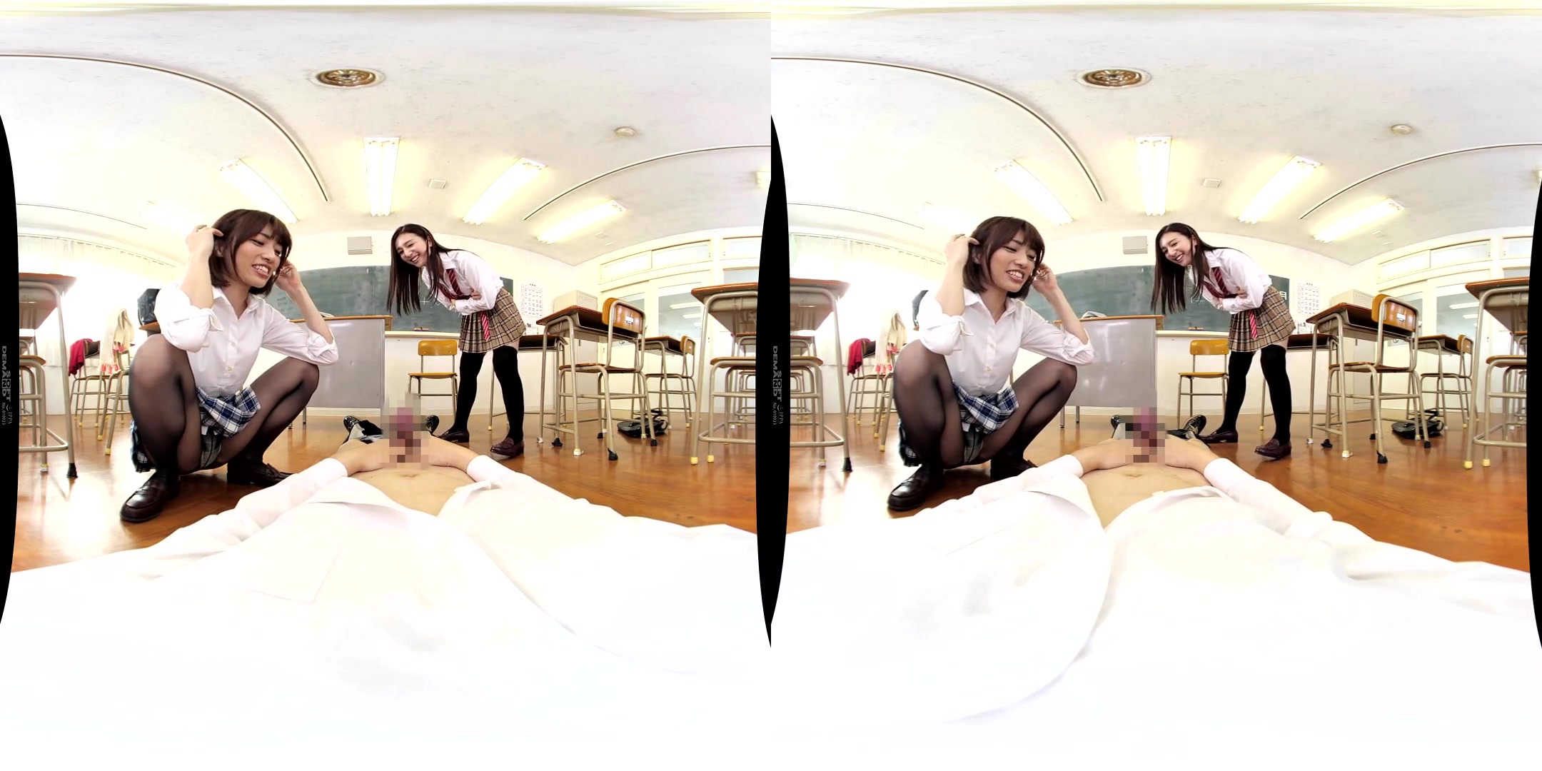 VR For Masochistic Viewers who want to be by Beautiful Women 2 - Asian Handjob