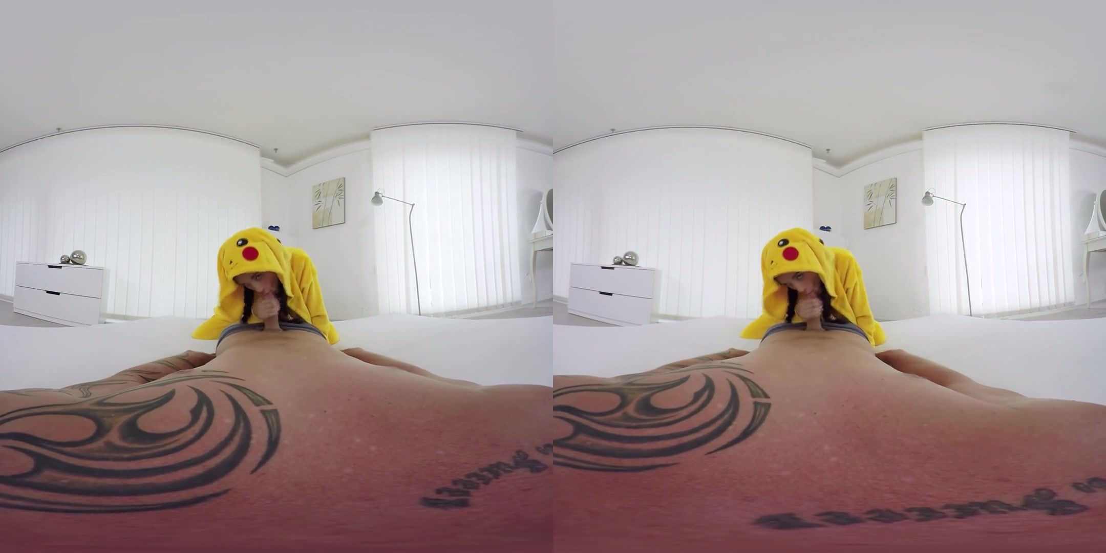 Nicole Love in Nicole Love Rides Cock As Pikachu - TmwVRNet