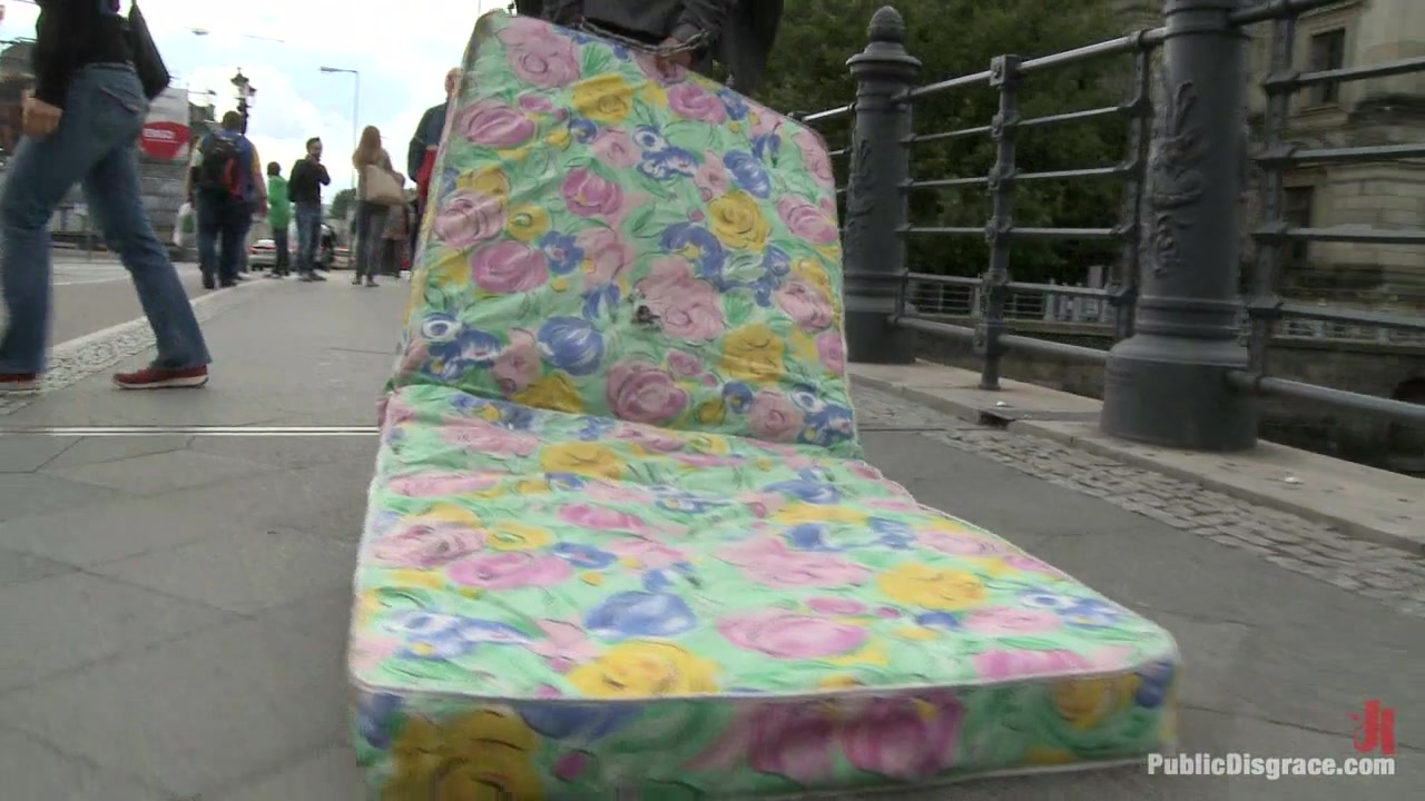 A Good Whore Brings Her Own Mattress - PublicDisgrace