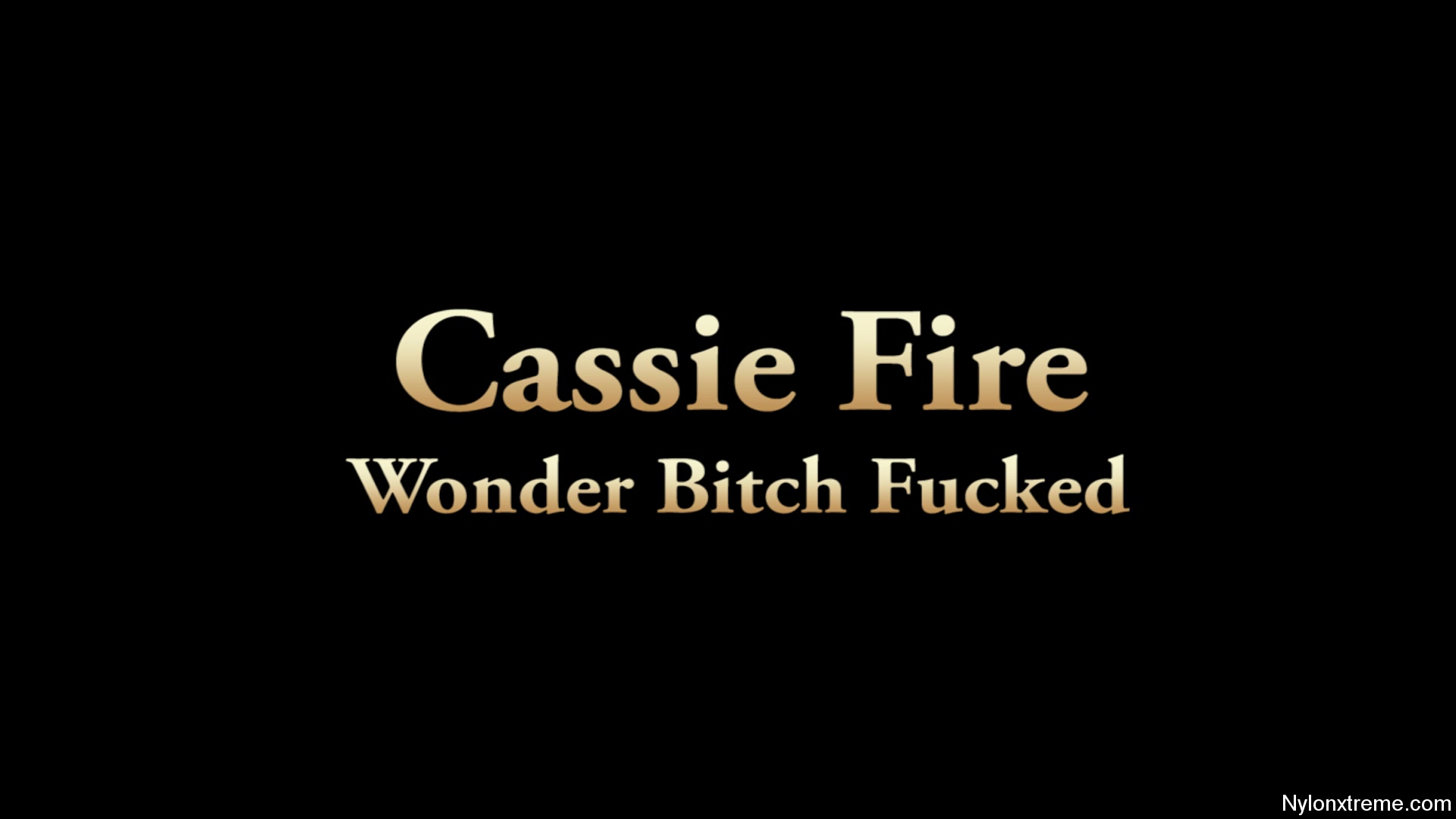129 Cassie Fire In Wonder Fuck With Tan Pantyhose - Sex Movies Featuring Sexy Tights