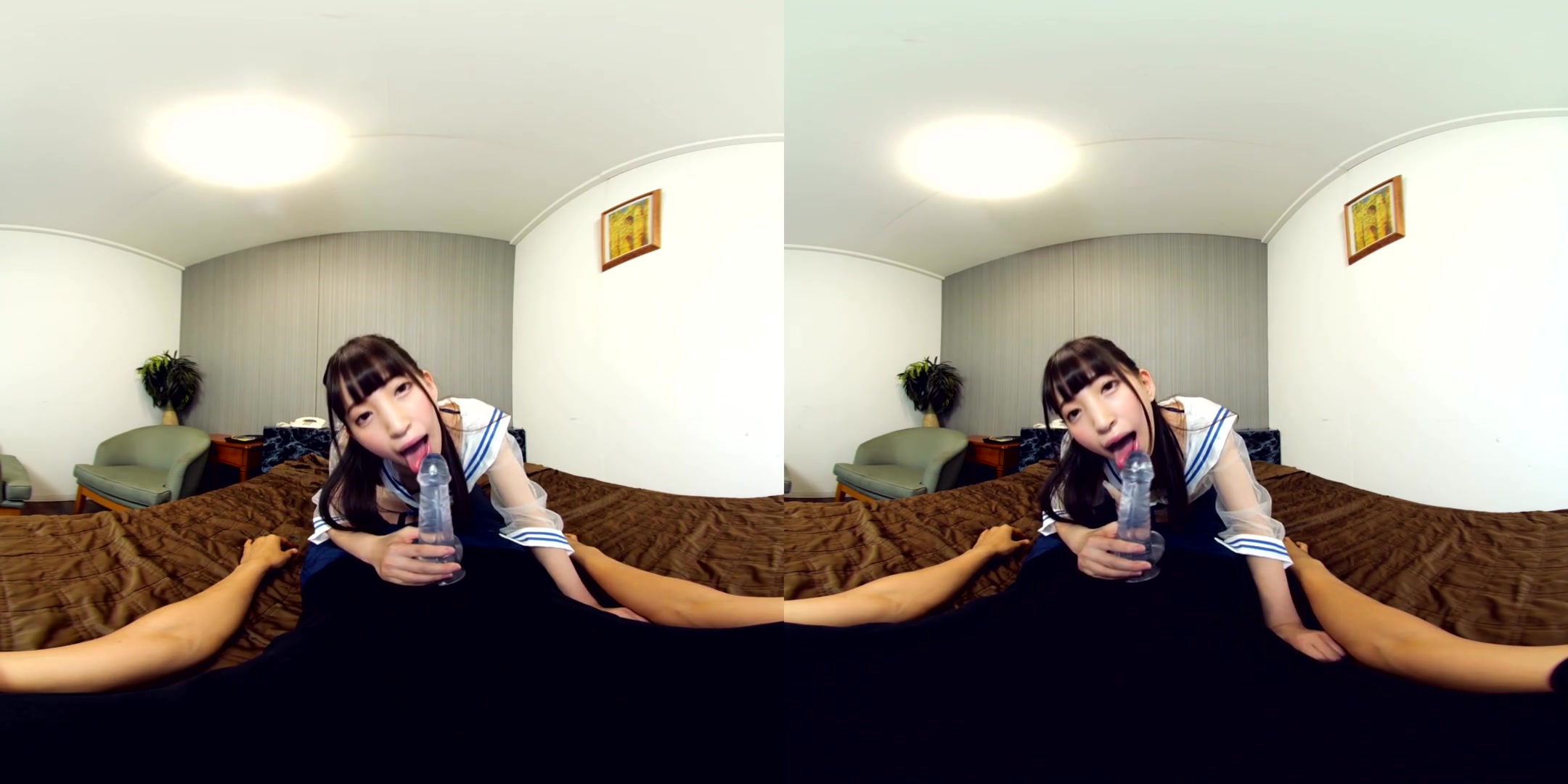 Licking Jerk Off Instructions 3 - JOI Asian teen 18+ Panties
