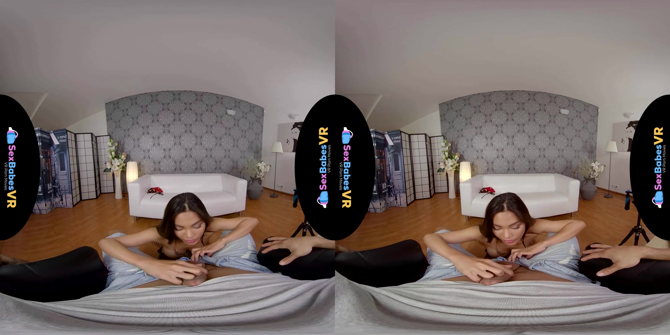 Polly Pons in Nuru Nympho - SexBabesVR
