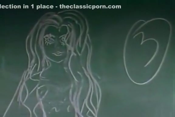 Taija Rae, John Leslie in classic 80's porn video with John Leslie