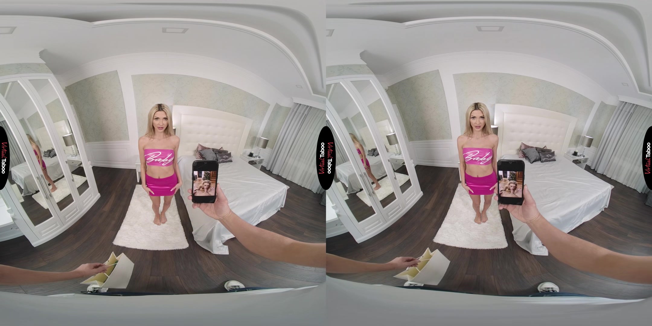 Avrora Lacosta VR Porn: Stepsis Is Always By My Side - VirtualTaboo