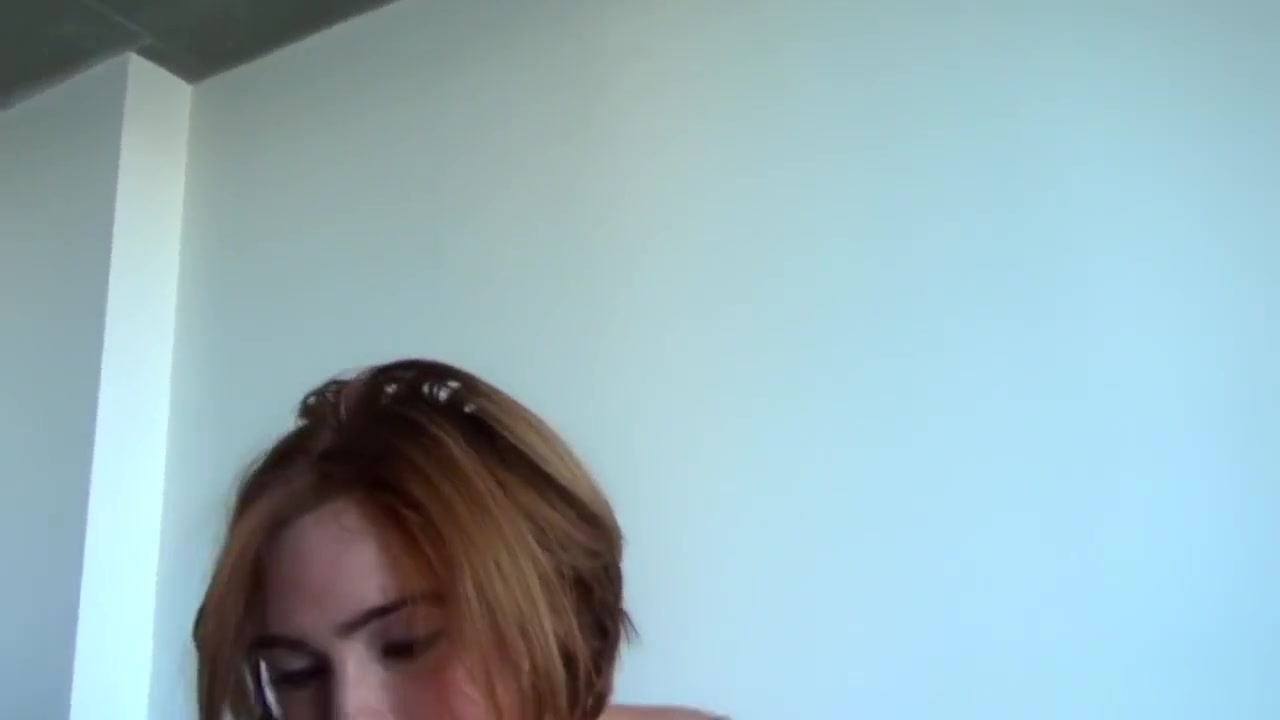 Ginger girlfriend tries analsex in tight butt