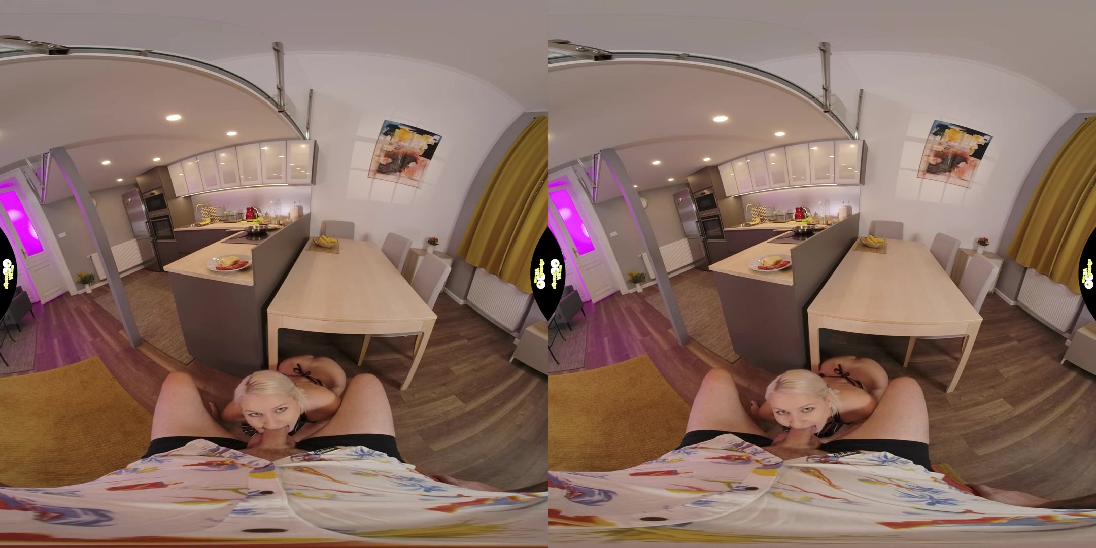 Dessert First; Big Tits Blonde POV VR Porn - SexLikeReal