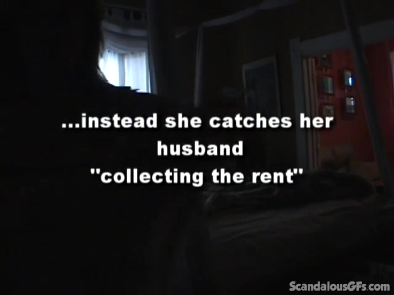 Slut gets it on with landlord