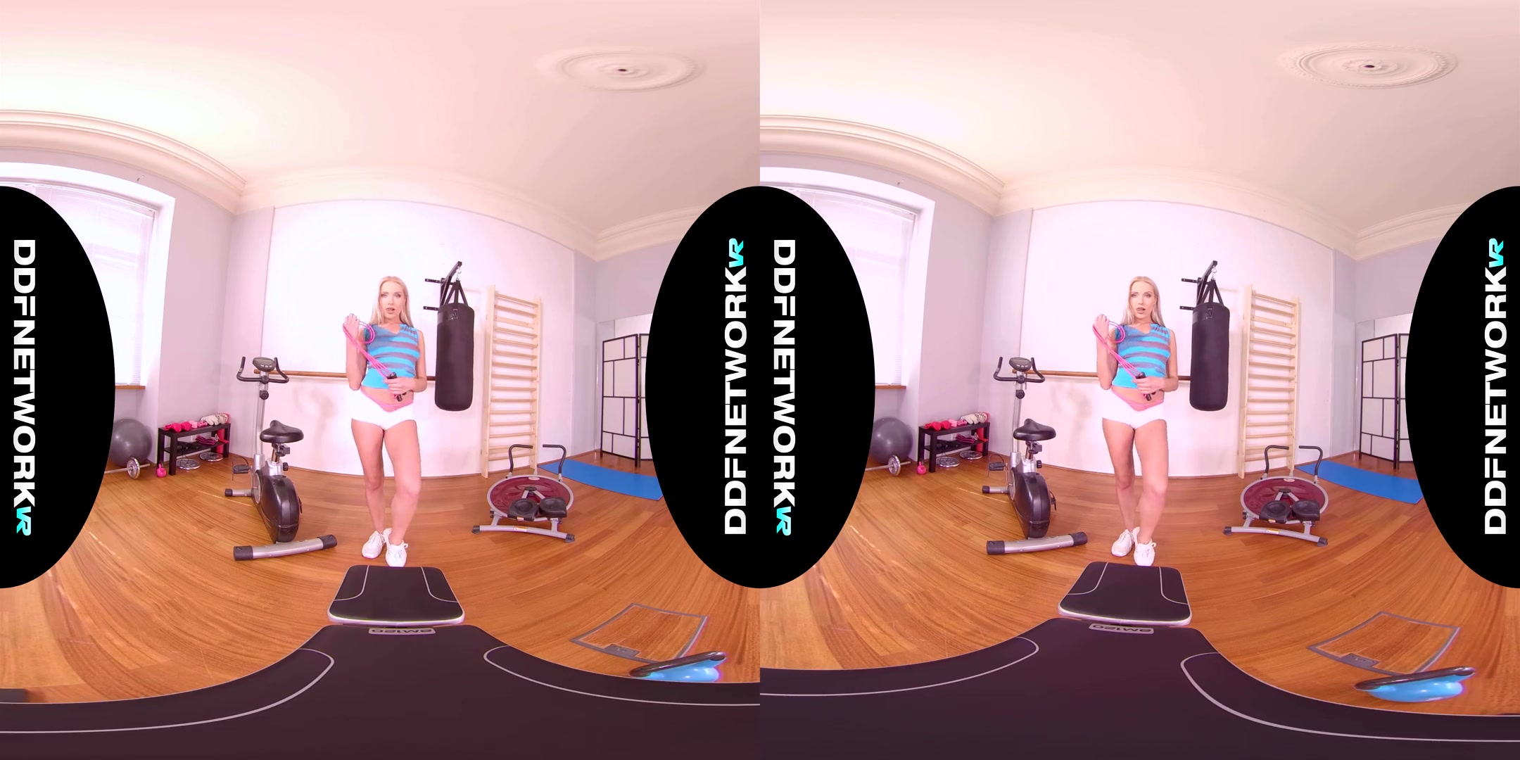 Angelika Grays in Sexercise with Angelika - DDFNetworkVR