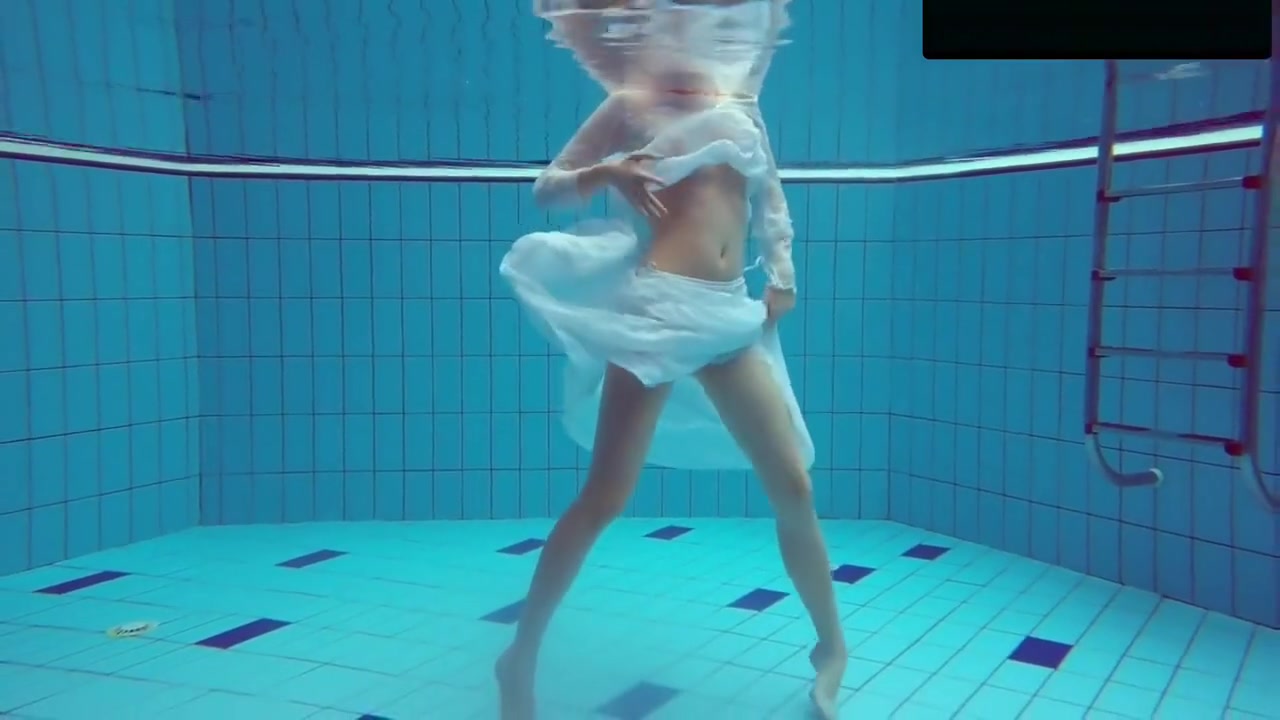 Redhead Diana Hot And Horny In A White Dress