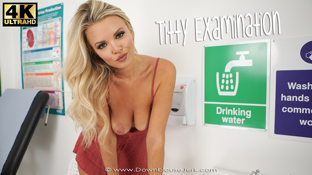 Titty Examination - DownblouseJerk