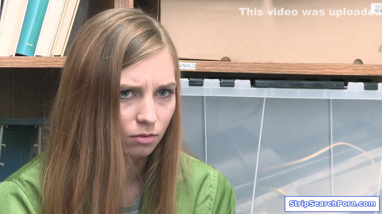 Officer Fucking Redhead teen 18+ Shoplifter 2 - Ava Harper