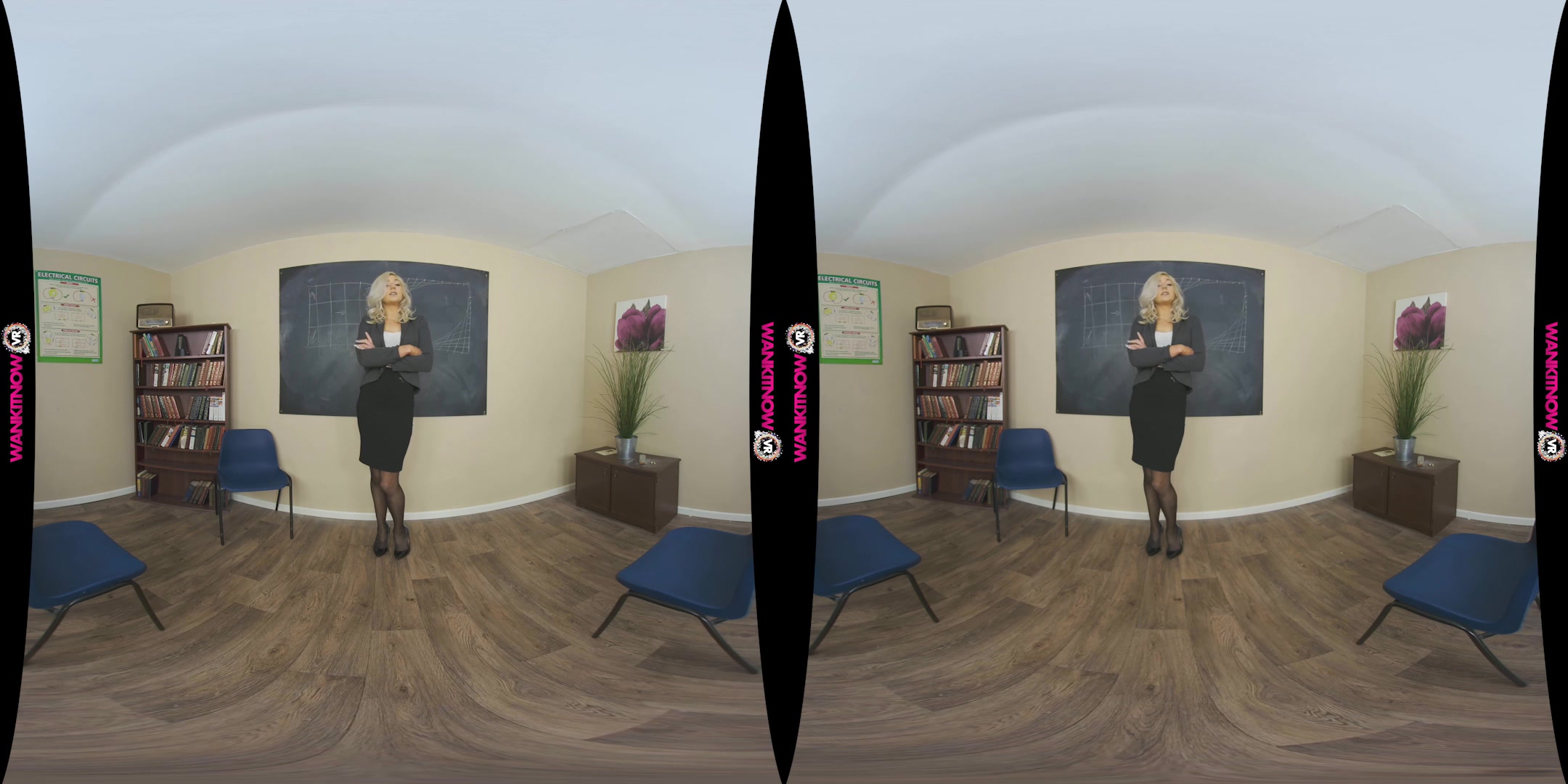 Stimulating Performance featuring Sapphire - WankitNowVR