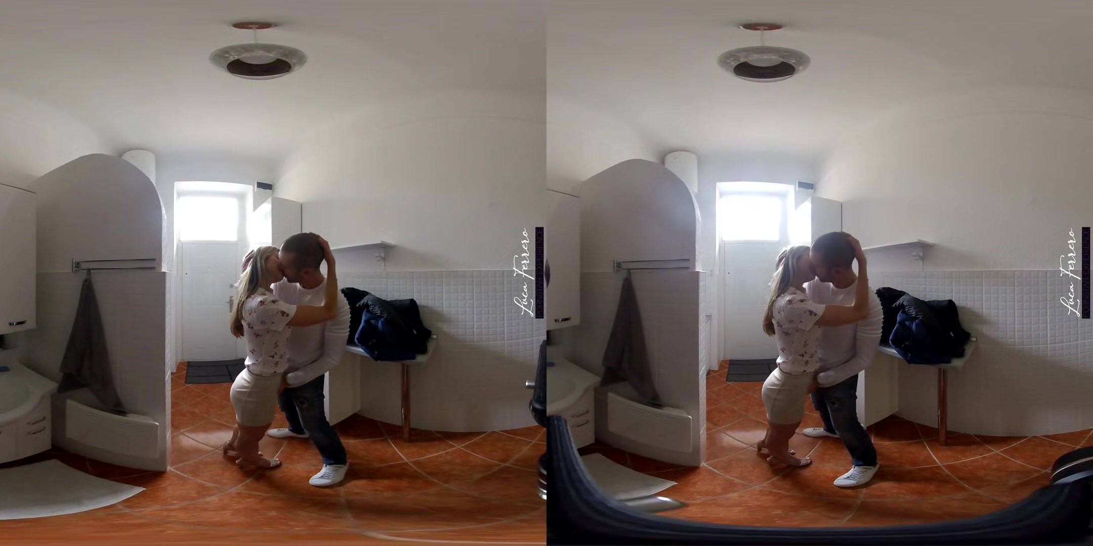 Luca Ferrero: The Bnb Host - Part I; Pornstar Voyeur