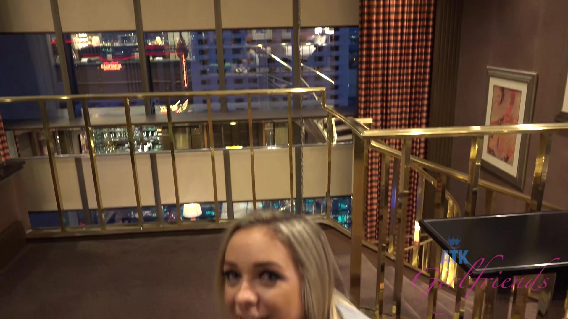 Virtual Vacation In Las Vegas With Naughty Cleo Vixen