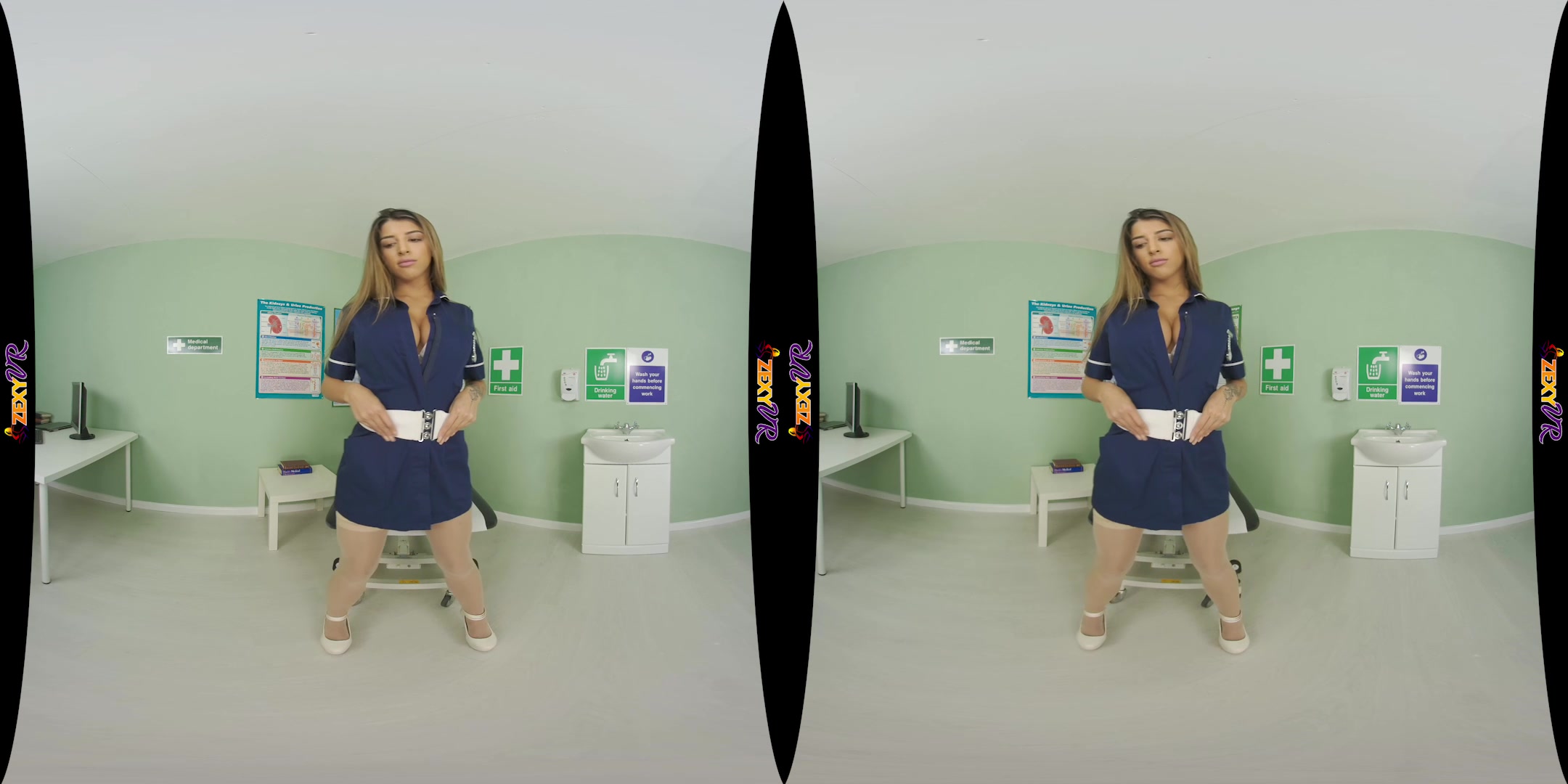 Nurse Campbell featuring Alexa Campbell - ZexyVR