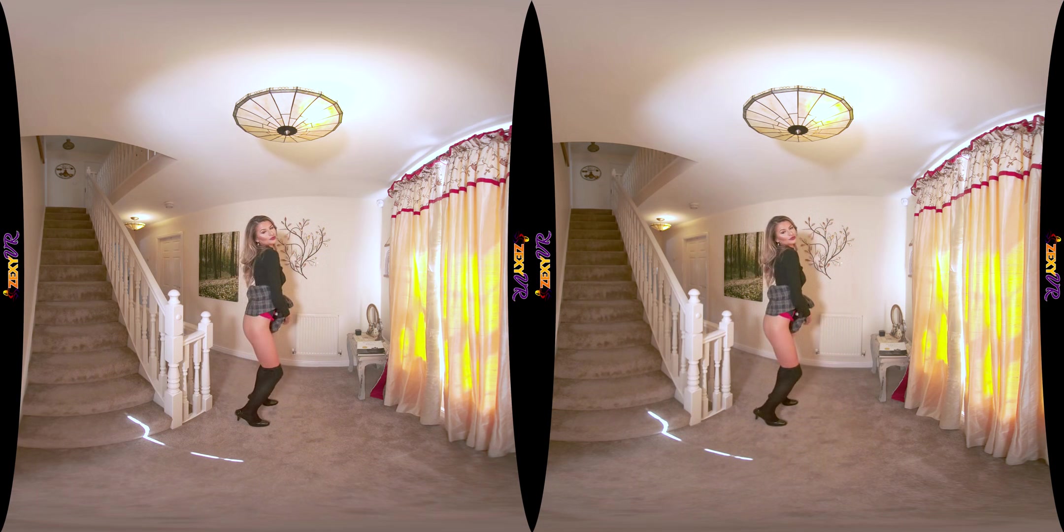 Surprise For You - Beautiful Bianca Striptease - SexLikeReal