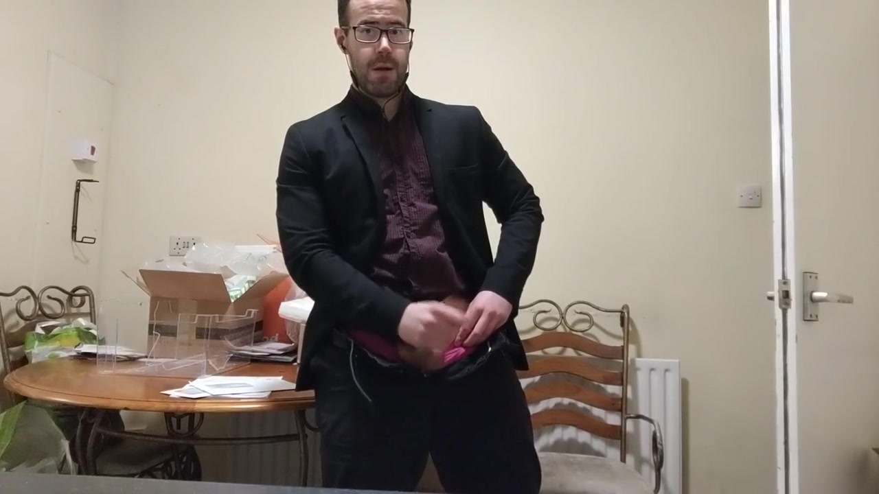 Quick Stroke In My Kitchen After Work