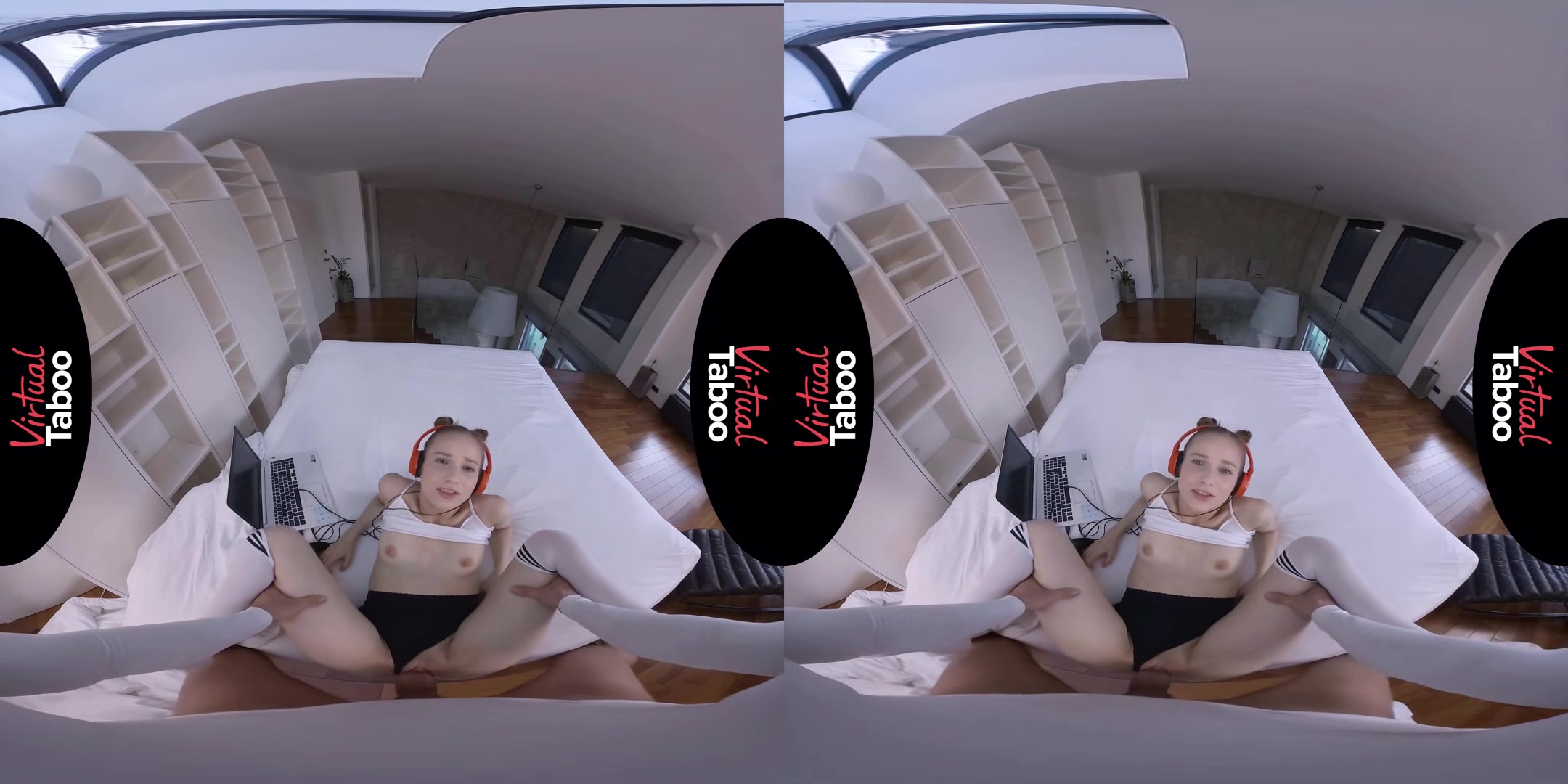 Jessica Portman VR Porn: Come And Play With Daddy's Joystick - VirtualTaboo