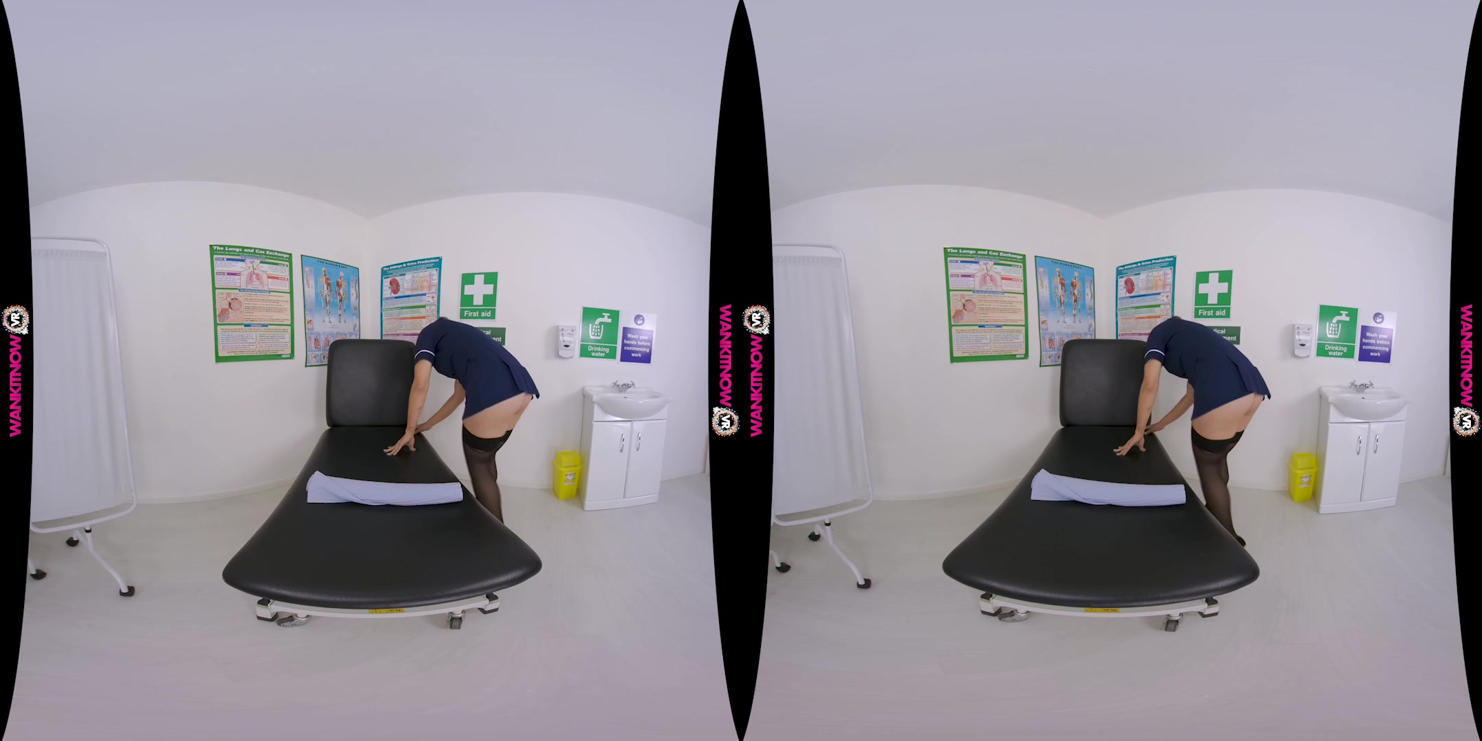 I'll Take Care Of Your Erection featuring Tindra Frost - WankitNowVR